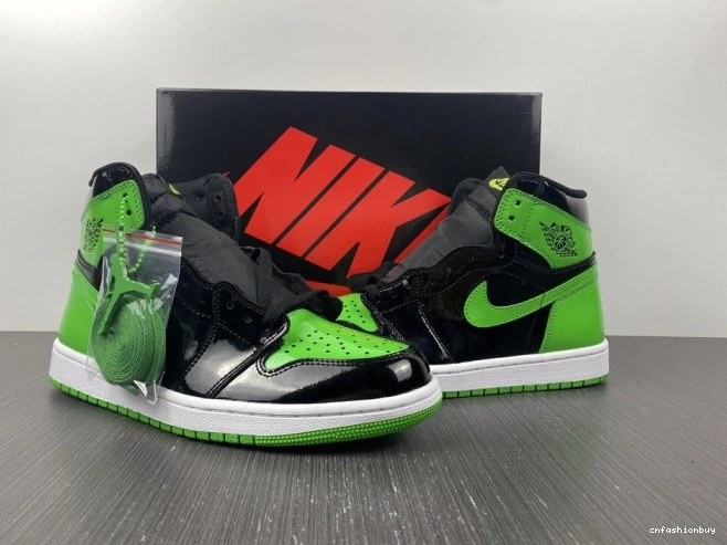High 555088-030 Pine 1 Air OG Jordan Green 0721